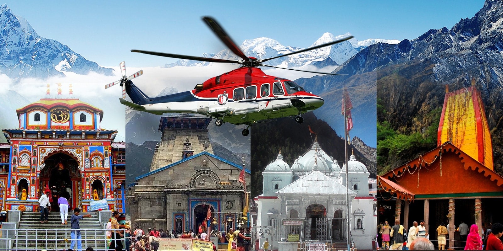 Chardham yatra tour from Haridwar 